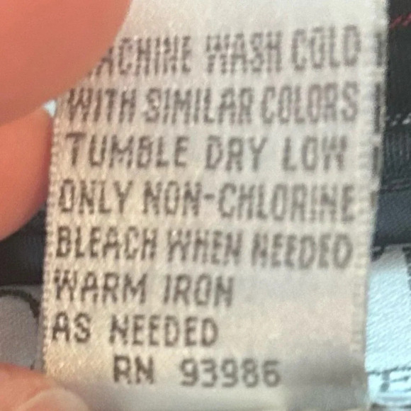 Petite Sophisticate High Waisted Shorts Size 12P Vintage Black Red Plaid Womens - Picture 5 of 10